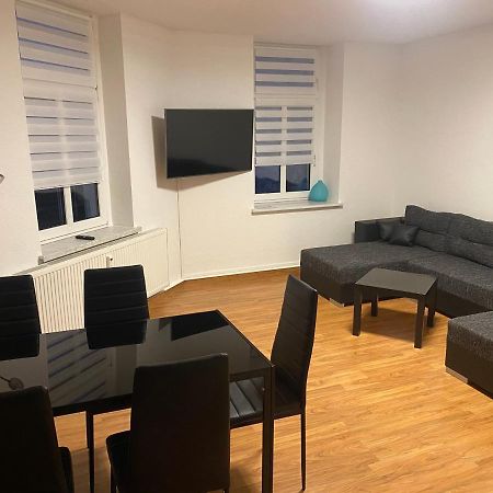 Ferienwohnung Am Holzwurm รีซา ภายนอก รูปภาพ