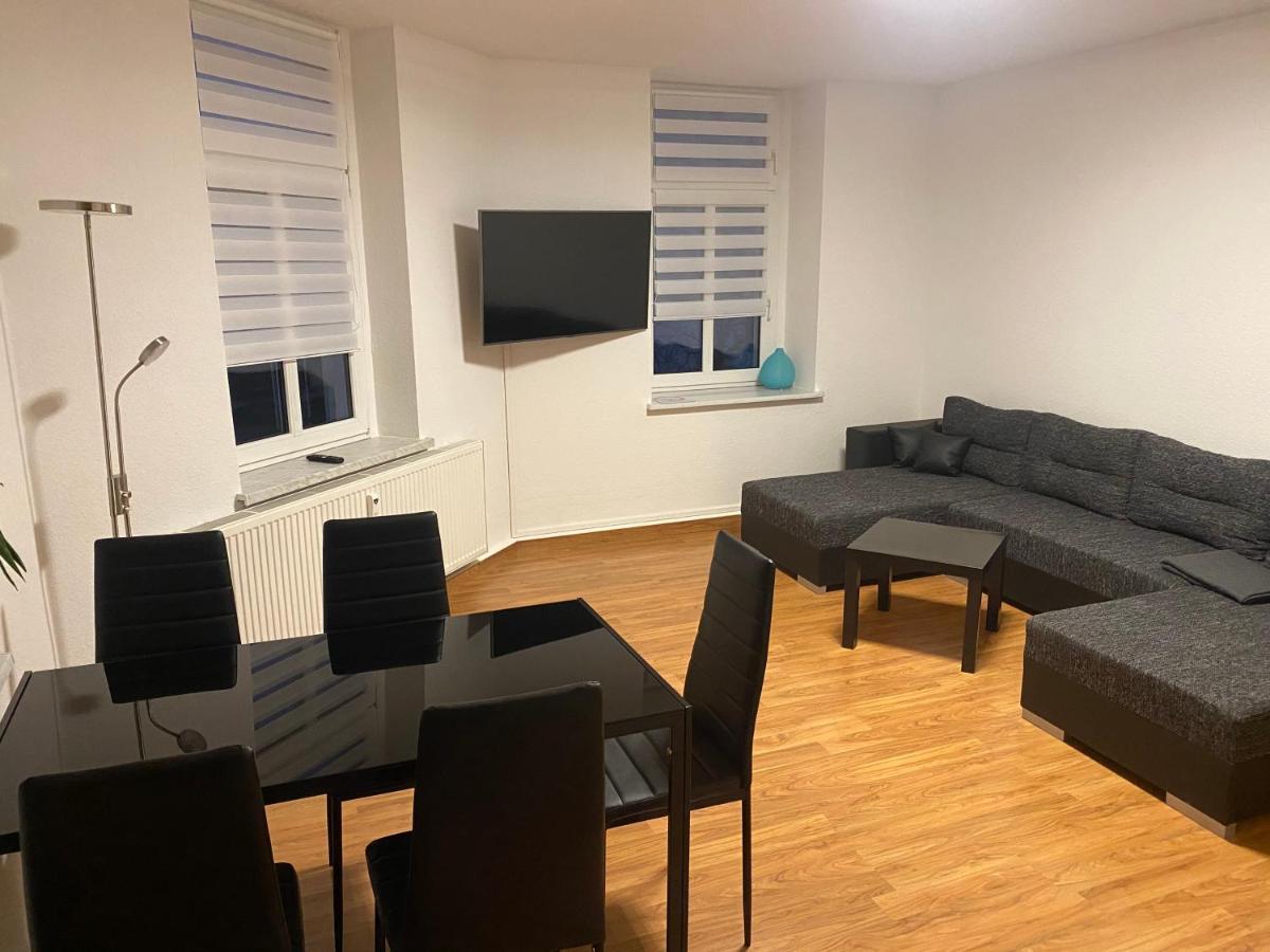 Ferienwohnung Am Holzwurm รีซา ภายนอก รูปภาพ