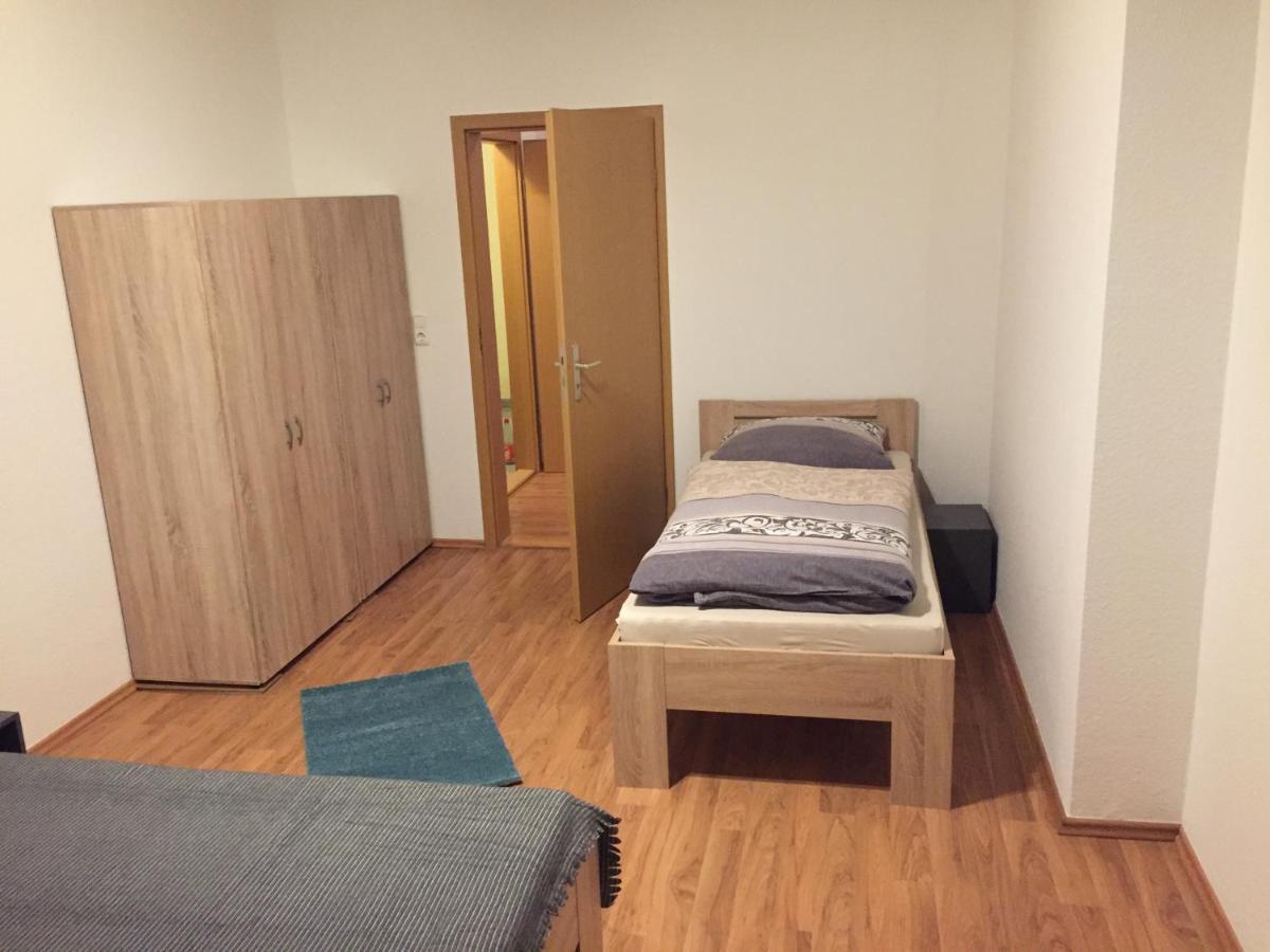 Ferienwohnung Am Holzwurm รีซา ภายนอก รูปภาพ